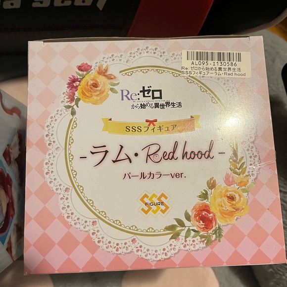 Re:Zero FuRyu SSS Figure - RAM Red Hood Figure - Picture 2 of 2